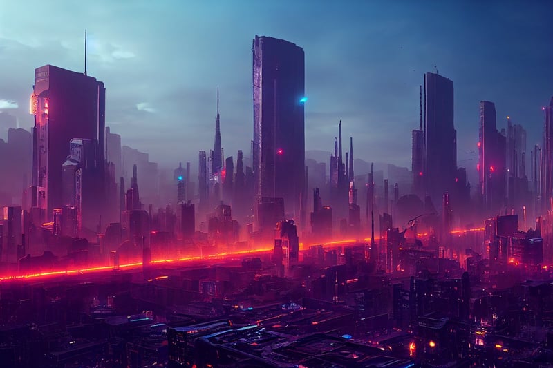 Futuristic Cityscape